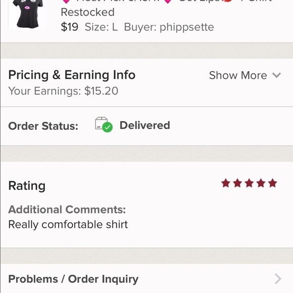 💕Host Pick 💕Got Lips💋 T Shirt Restocked - Picture 8 of 8